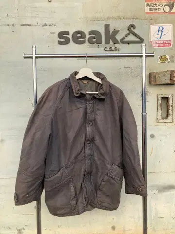 가죽 롱 자켓 래글런 21