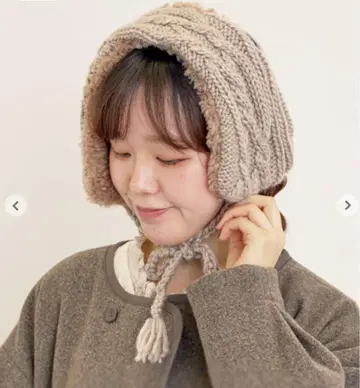 사만사 모스모스 [2WAY] 이어머프 탈착식 옷깃 모카