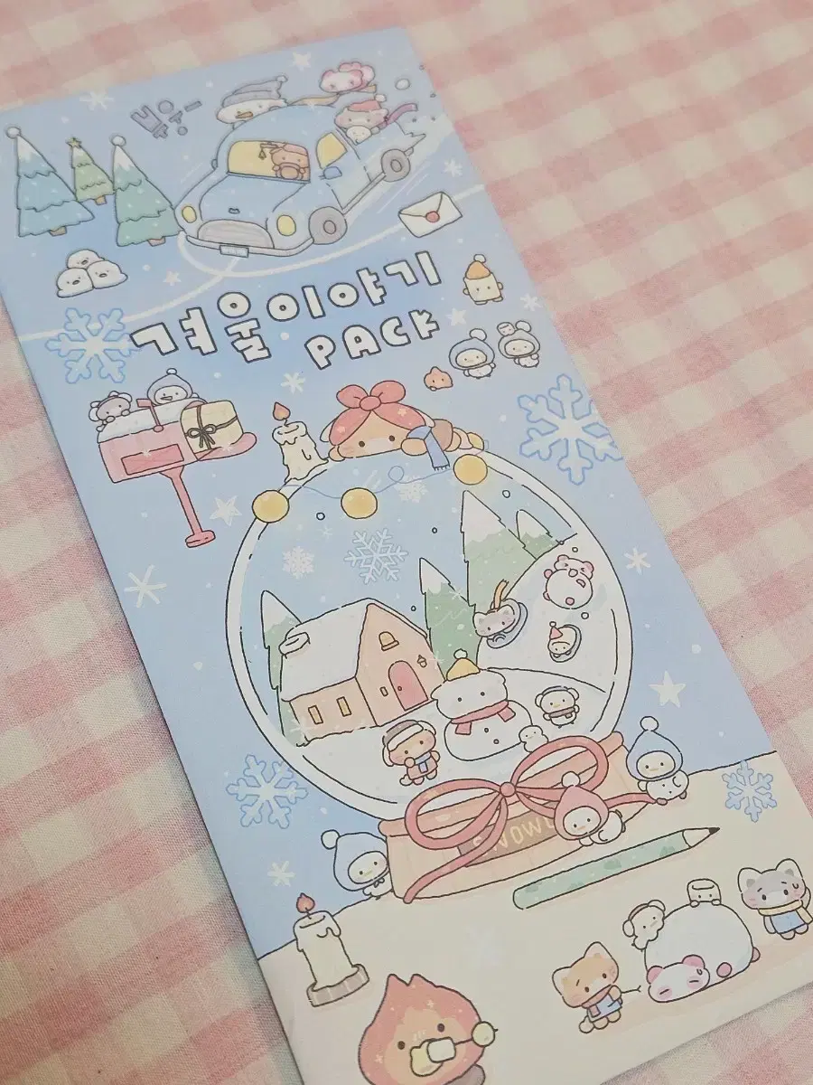 Maybin Winter Story Pack sticker