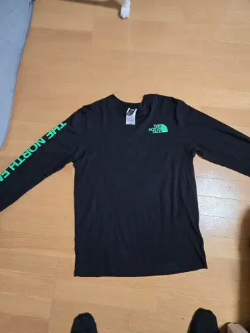 THE NORTH FACE 블랙 M 롱 슬리브 티셔츠