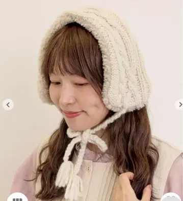 사만사 모스모스 [ 2WAY ] 이어머프 탈착식 옷깃 오프