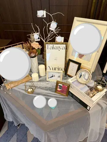 웨딩 웰컴 스페이스 묶음 판매