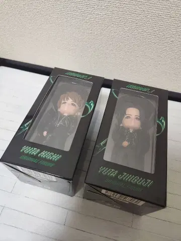 Number_i 피규어 2체 세트 기시 유타 진구지 유타 넘버아이