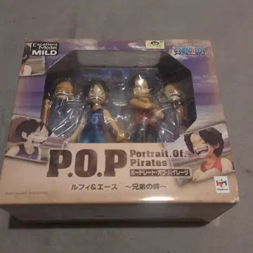 원피스 POP 포트레이트 오브 파이리츠 루피&에이스 ~형제의 인연~