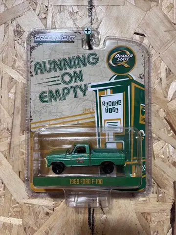 GREENLIGHT 1969 포드 F-100 미니카