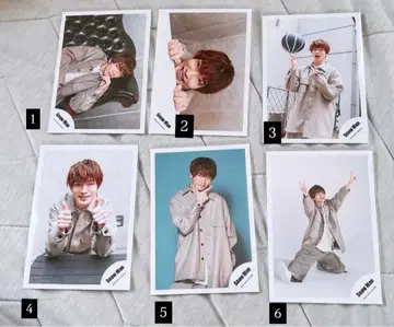 Snow Man 후카사와 타츠야 공식 사진 묶음 판매