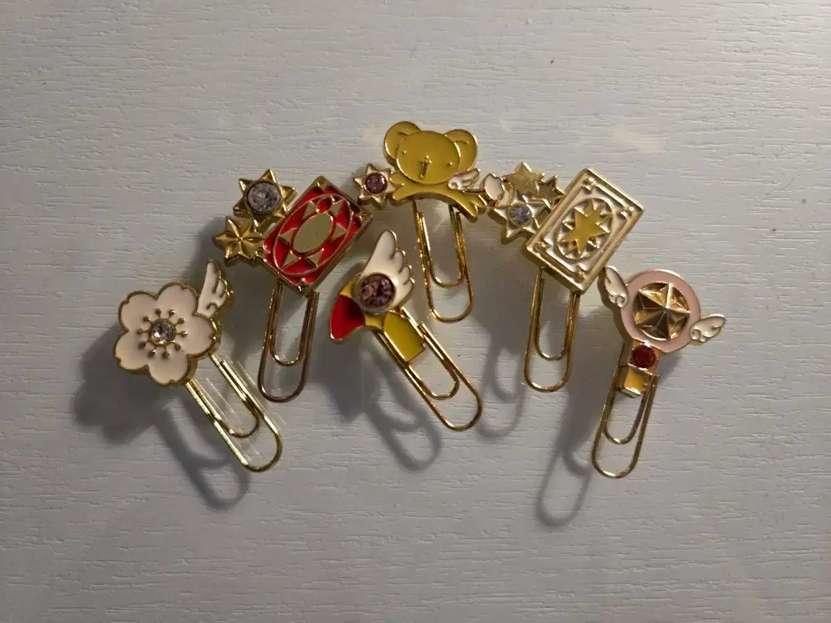 Cardcaptor Sakura Bookmark Set of 6