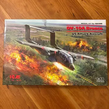 OV-10A Bronco 1/48 프라모델