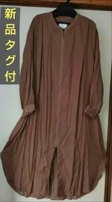 택 포함 새상품 RADIATE 원피스 귀여운 무지 카멜