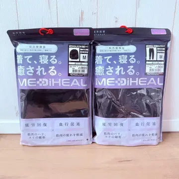워크맨 MEDIHEAL 메디힐 룸웨어 M 사이즈 긴팔