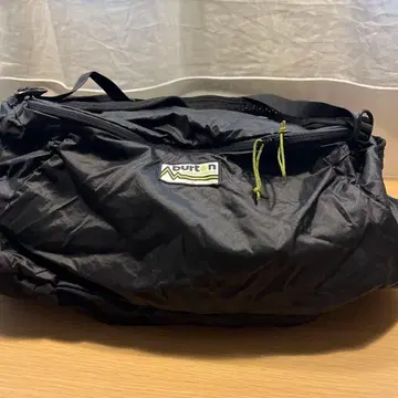 Burton 더플백 중형 블랙