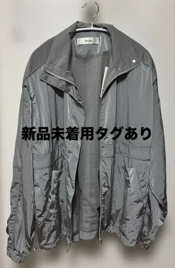 안누크 anuke 나일론 블루종 36