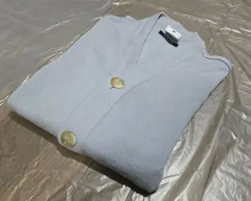 루프 휠러 가디건 한정판 (라이트 블루/그레이) S