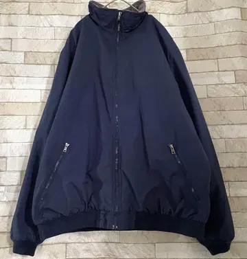 엘엘빈 웜업 자켓 자수 플리스 신살레이트 네이비 XL