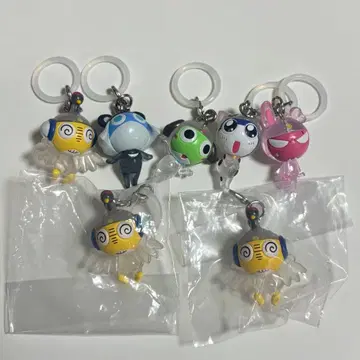 개구리 중사 케로로 가챠 타마마 메지루시 액세서리 케로로 기로로 쿠루루