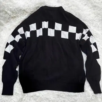 Danke Schon 체커 니트 프리 사이즈