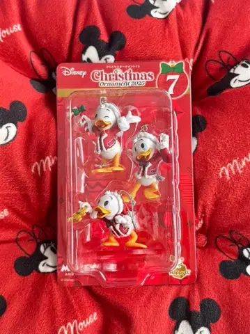 Disney 크리스마스 오너먼트 2025년 3체 세트