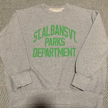 ST. ALBANS VT PARKS DEPARTMENT 맨투맨