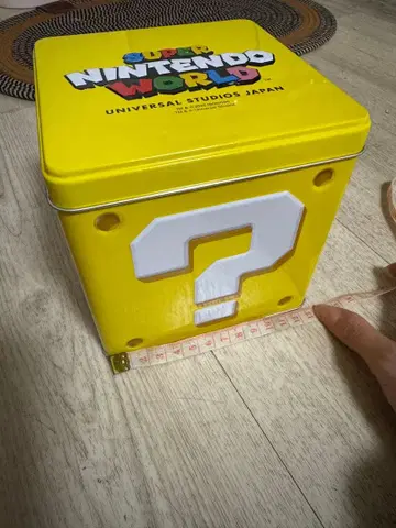 슈퍼 닌텐도 월드 수납 박스
