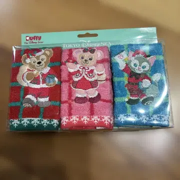 Duffy 타월 세트 3개 세트