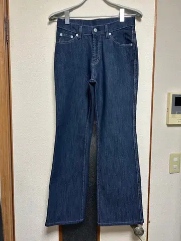 택 없음 미사용 B3 데님 청바지