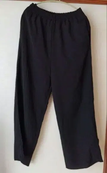 로지 블랙 팬츠 프리 사이즈