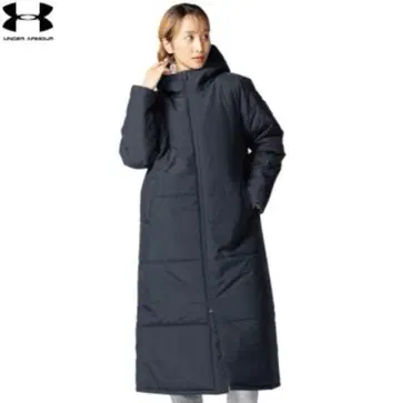 새상품 택 포함 언더아머 벤치 코트 여성용 블랙