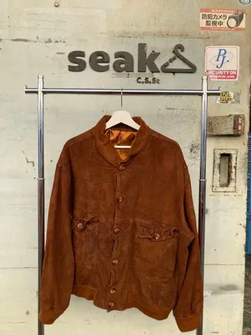 스웨이드 블루종 발스타리노 타입