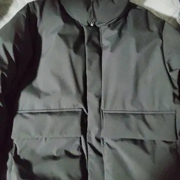 GU 히트 패디드 스탠드 블루종 블랙