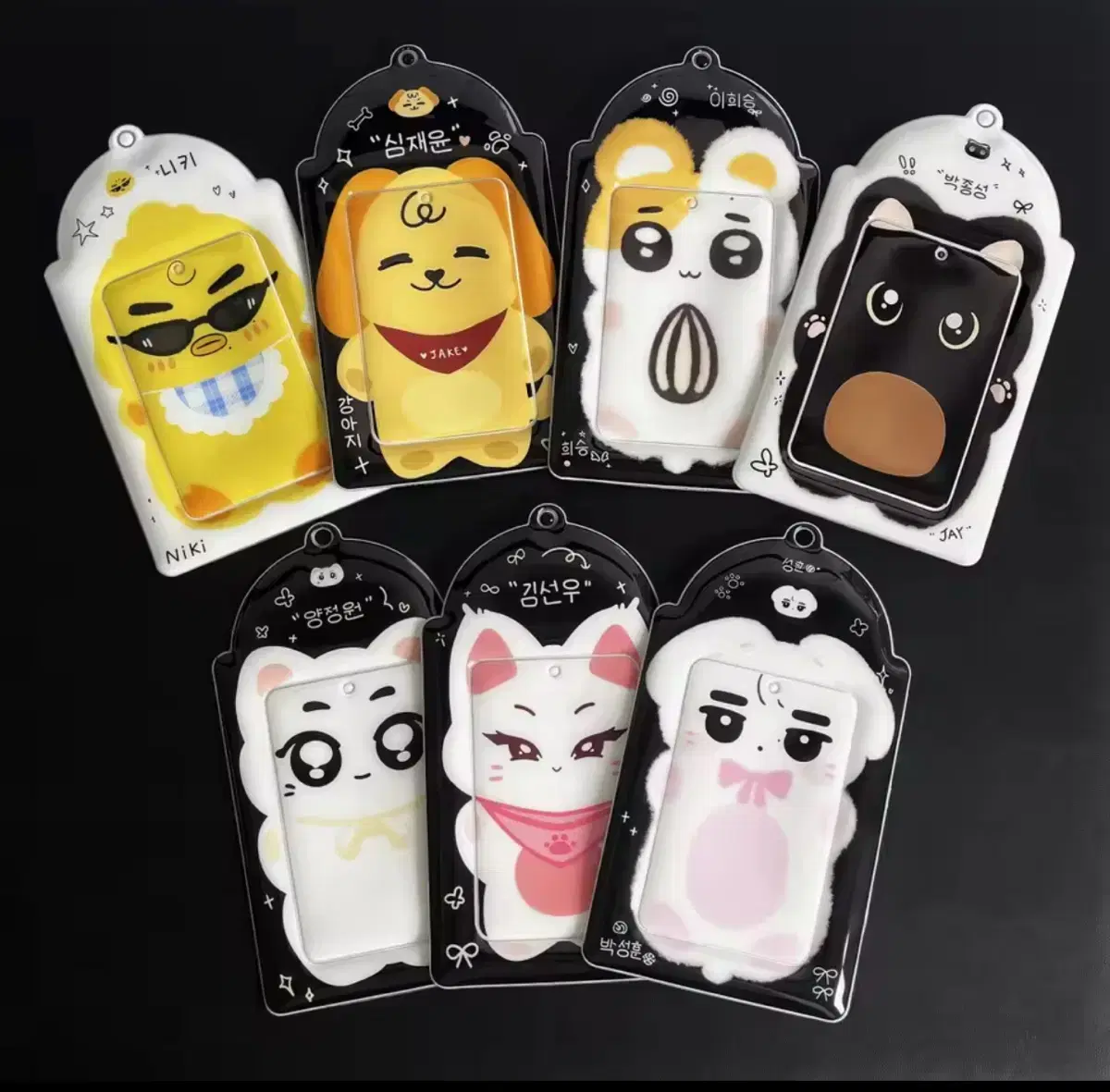 Enhypen photocard holder group purchase