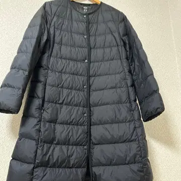 UNIQLO 울트라 라이트 다운 블랙 L