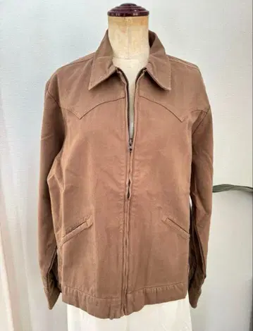 랭글러 빌라봉 Wrangler 자켓 브라운 M