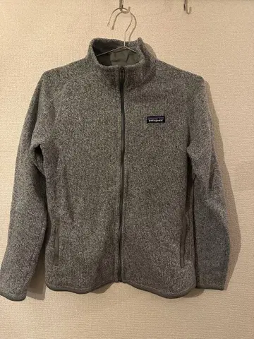Patagonia 여성용 베터 스웨터 자켓 그레이