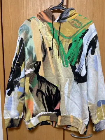 Paul Smith 아트 프린트 후드티 M