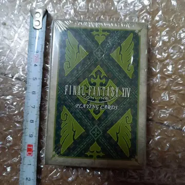 레어 FF14 칠흑의 빌런즈 컬렉터즈 에디션 특전 아트 카드놀이