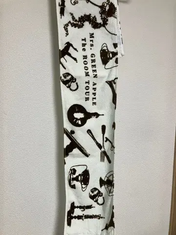 Mrs. GREEN APPLE The Room Tour 타월