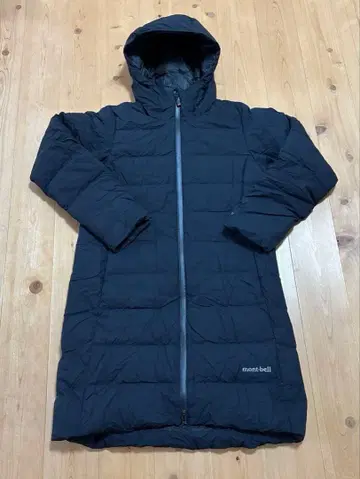 몽벨 코르치나 다운 코트 EX800 블랙 여성용 xs 고어텍스