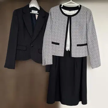 세레모니 수트 3세트 다크 그레이