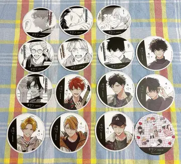 기븐 애니카페 코스터 컴프 세트