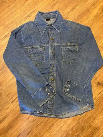 70년대 BIG YANK 데님 셔츠