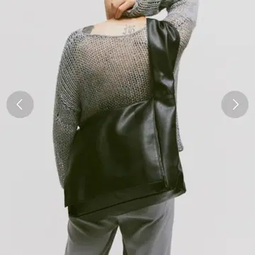 FEKETE 빅 숄더백