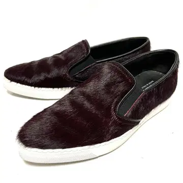 BOEMOS 보에모스 송치 스니커즈 37(23.5cm) 보라색 퍼플