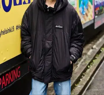 와일드 씽즈 몬스터 후드티 L 사이즈 블랙