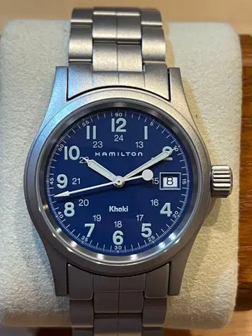 해밀턴 Hamilton Khaki 카키 쿼츠 손목시계 하자품