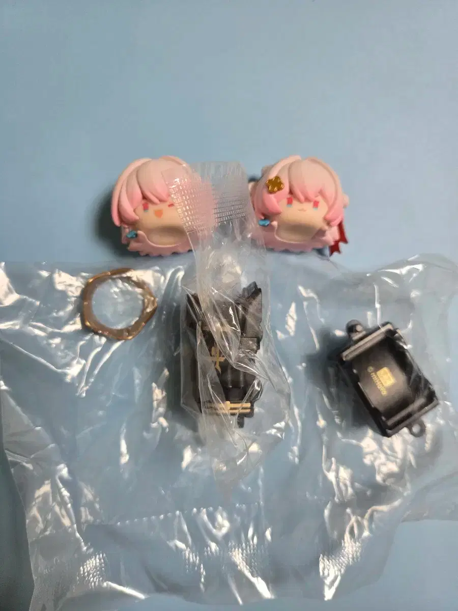 Honkai Star Rail Train Figure Sanqi Seven March Seven