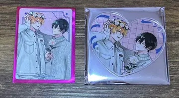 moment x ameiro emocafe 코스터 & 카드 자라메 상어