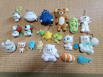 봉제 인형 스트랩 등 여러가지