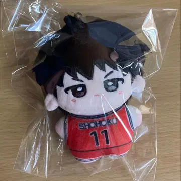 슬램덩크 서태웅(루카와 카에데) 10cm 봉제 인형