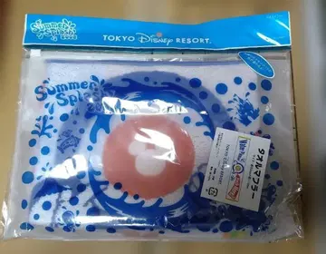 도쿄 디즈니 리조트 썸머 스플래쉬 2008 타월 머플러