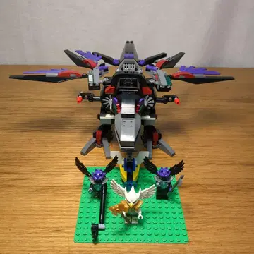 LEGO 레고 치마 라자르의 치 라이더 70012 개조 베이스